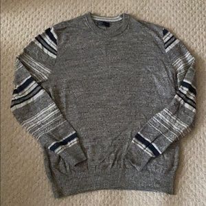 Grey Crew neck sweater